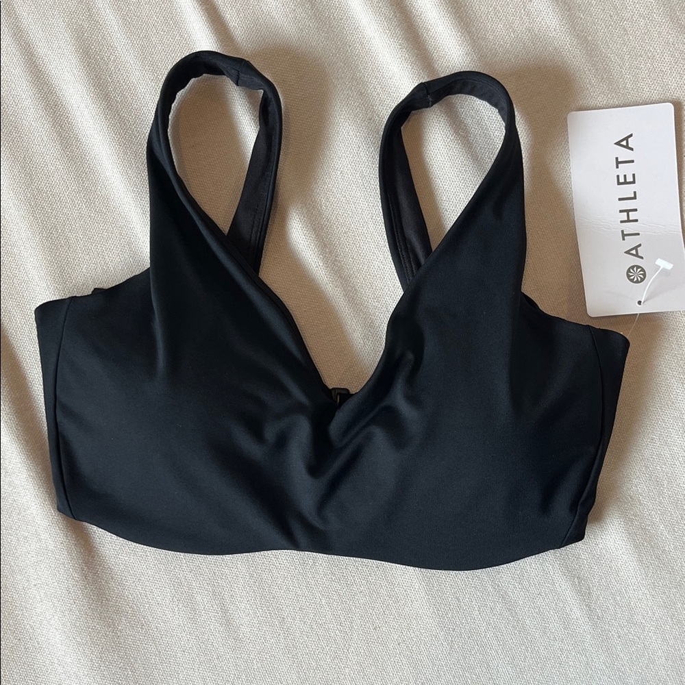 NWT Athleta bikini top